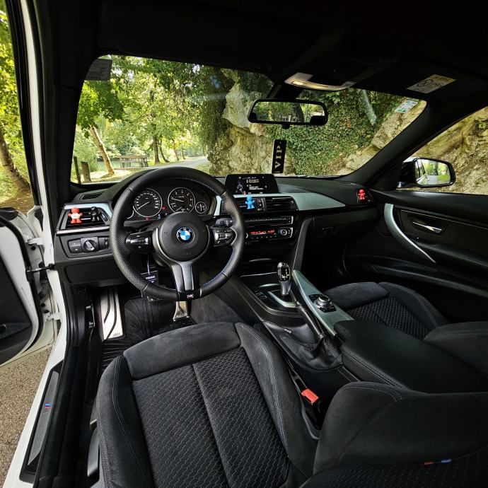 BMW serija 3 318d automatik, fotografija 11