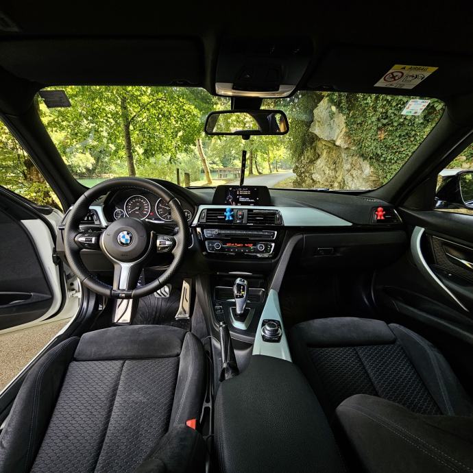 BMW serija 3 318d automatik, fotografija 12