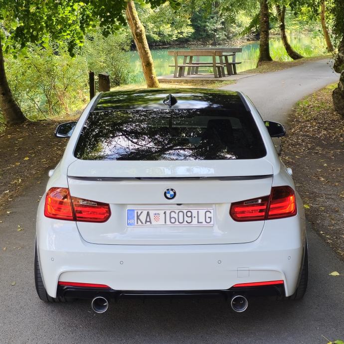 BMW serija 3 318d automatik, fotografija 19