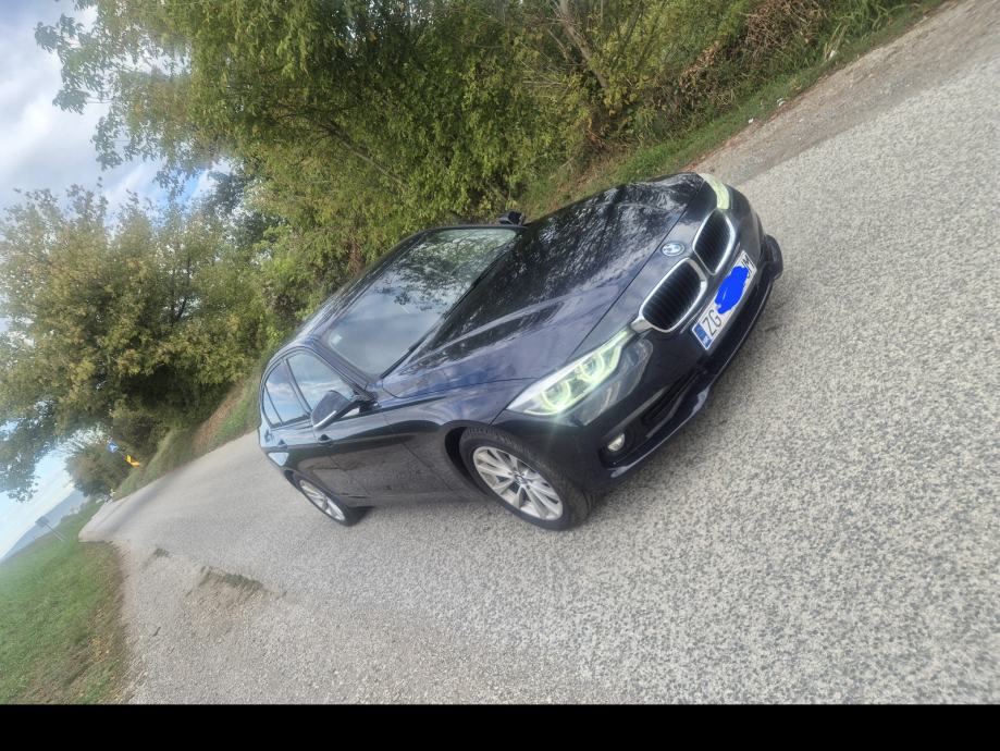 PRILIKA! BMW serija 3 318d automatik, fotografija 2