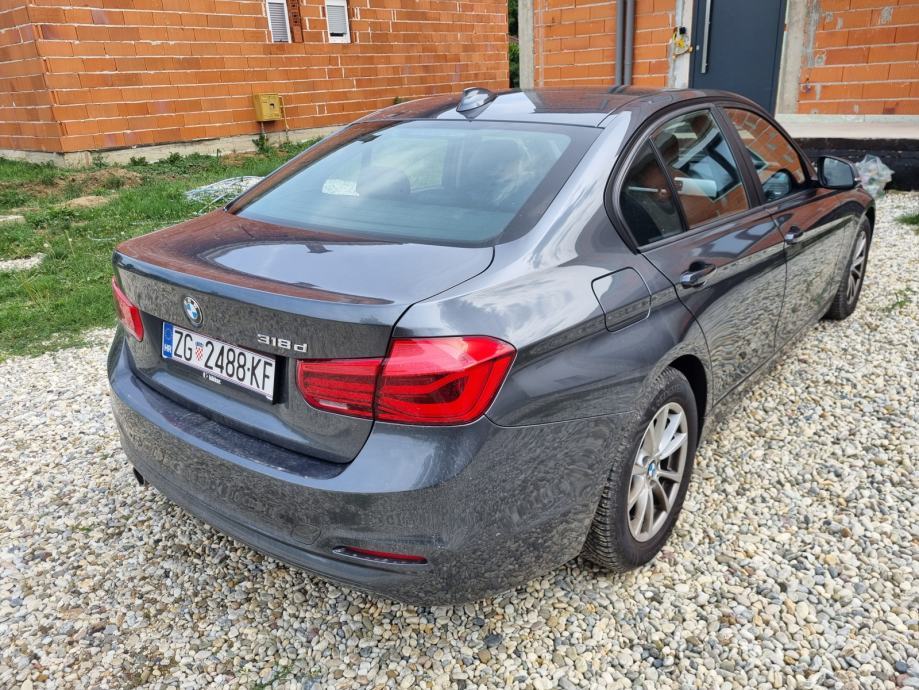 BMW serija 3 318d automatik, pogled izvana - slika 5