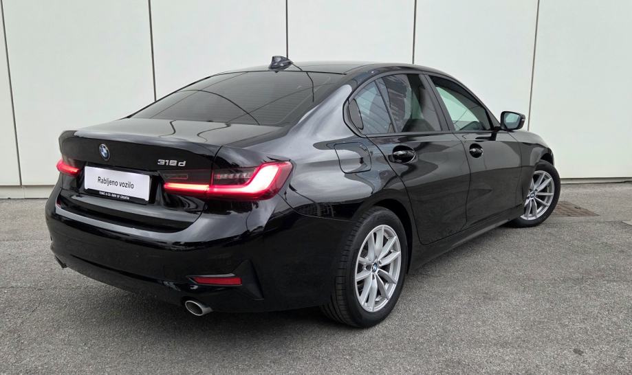 BMW serija 3 318d Automatik * Nije uvoz * Prvi vlasnik * 76.600 km *, fotografija 3