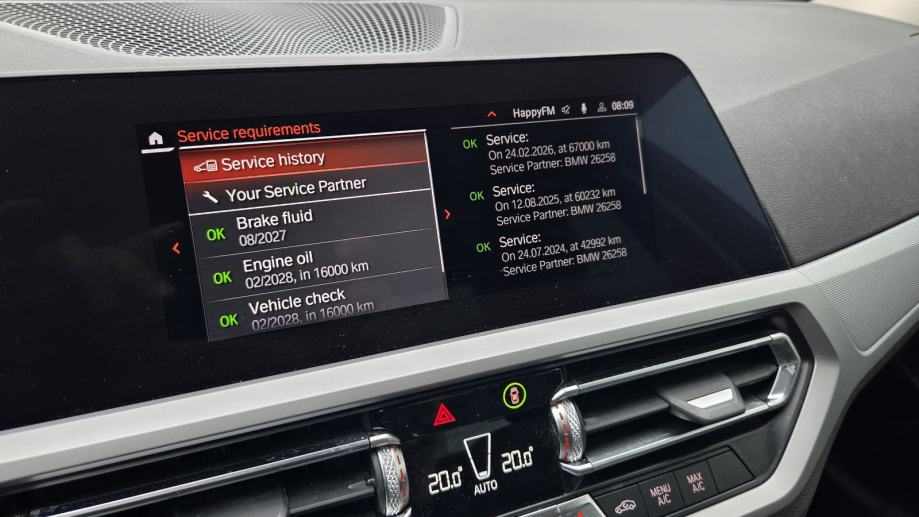 BMW serija 3 318d Automatik * Nije uvoz * Prvi vlasnik * 76.600 km *, fotografija 13