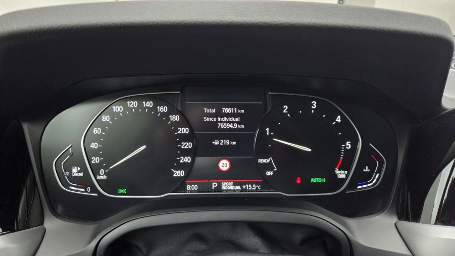 BMW serija 3 318d Automatik * Nije uvoz * Prvi vlasnik * 76.600 km *, fotografija 20