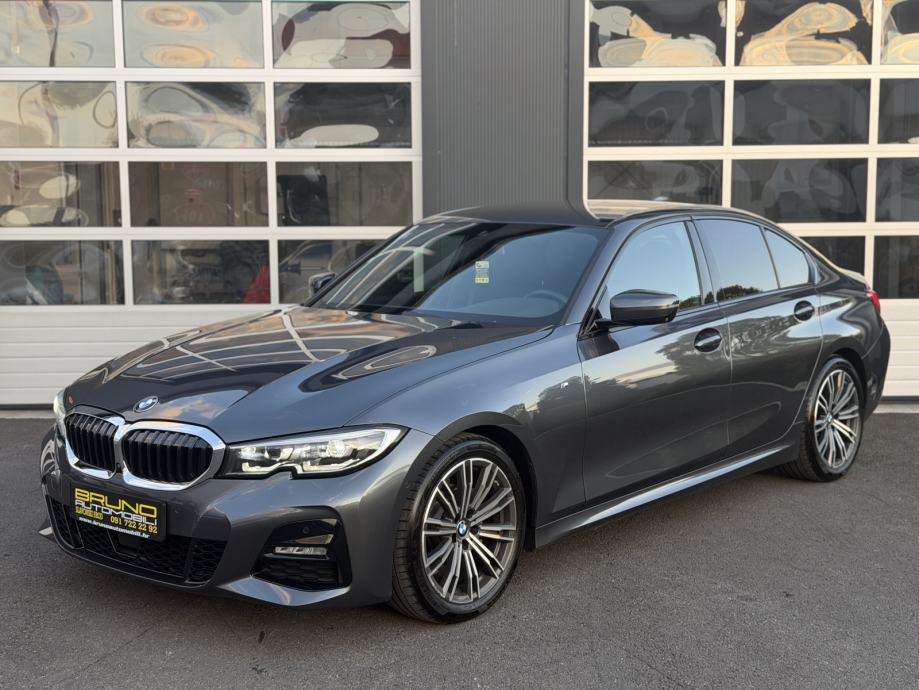 BMW 318d M-PAKET/HUD/VIRTUAL/360°/LED/ALCANTARA/AMBIENT/93.000km