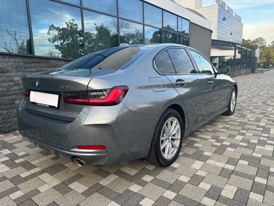 BMW 318d AUTOMATIK - NOVI MODEL - ORG 59 000 KM - JAMSTVO - PRILIKA !!, fotografija 11