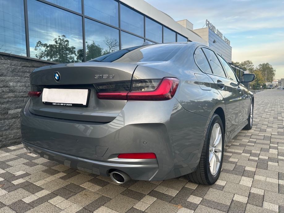 BMW 318d AUTOMATIK - NOVI MODEL - ORG 59 000 KM - JAMSTVO - PRILIKA !!, fotografija 10