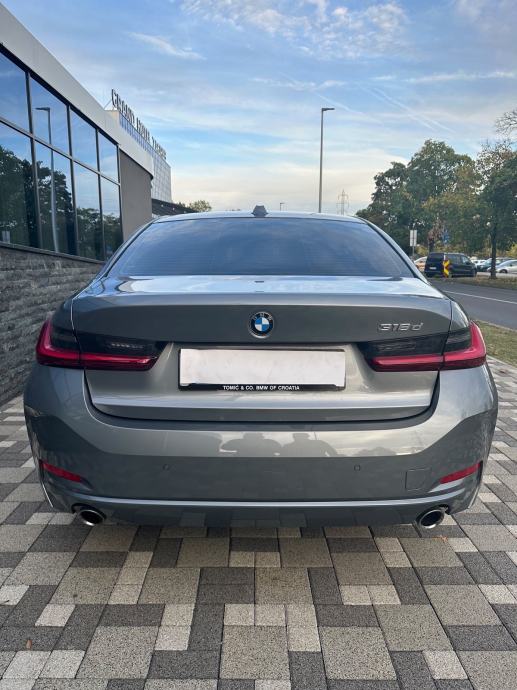 BMW 318d AUTOMATIK - NOVI MODEL - ORG 59 000 KM - JAMSTVO - PRILIKA !!, fotografija 9