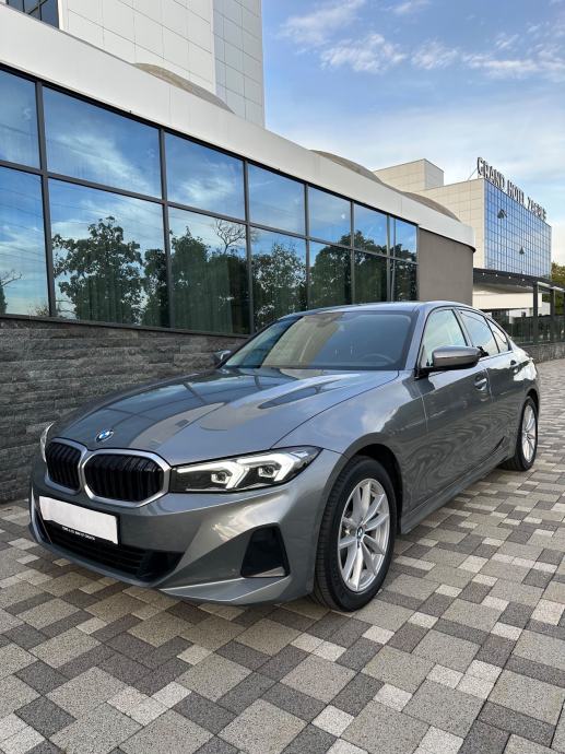 BMW 318d AUTOMATIK - NOVI MODEL - ORG 59 000 KM - JAMSTVO - PRILIKA !!, fotografija 5