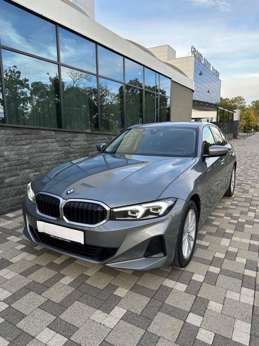 BMW 318d AUTOMATIK - NOVI MODEL - ORG 59 000 KM - JAMSTVO - PRILIKA !!, fotografija 4