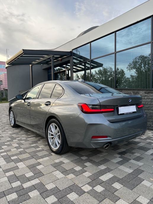 BMW 318d AUTOMATIK - NOVI MODEL - ORG 59 000 KM - JAMSTVO - PRILIKA !!, fotografija 7