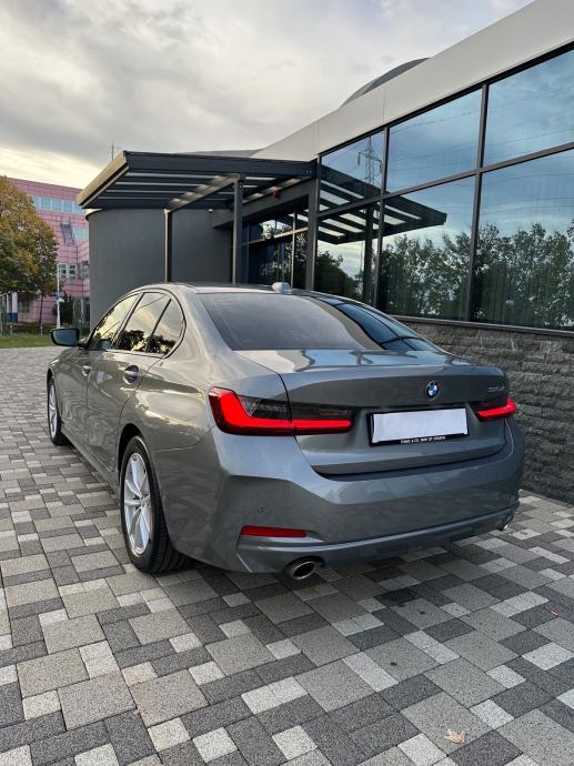 BMW 318d AUTOMATIK - NOVI MODEL - ORG 59 000 KM - JAMSTVO - PRILIKA !!, fotografija 8