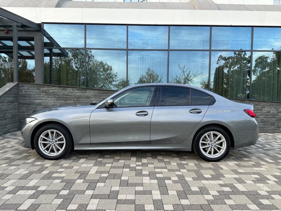 BMW 318d AUTOMATIK - NOVI MODEL - ORG 59 000 KM - JAMSTVO - PRILIKA !!, fotografija 6