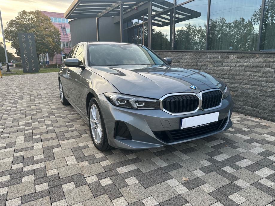 BMW 318d AUTOMATIK - NOVI MODEL - ORG 59 000 KM - JAMSTVO - PRILIKA !!, fotografija 2
