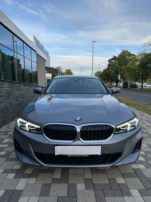 BMW 318d AUTOMATIK - NOVI MODEL - ORG 59 000 KM - JAMSTVO - PRILIKA !!, fotografija 3