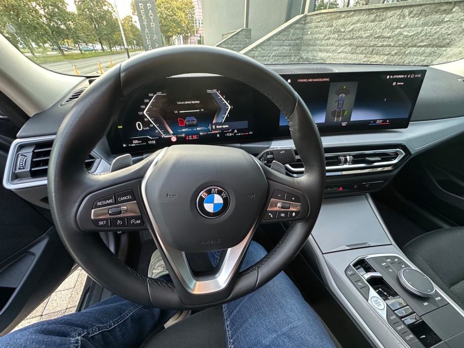 BMW 318d AUTOMATIK - NOVI MODEL - ORG 59 000 KM - JAMSTVO - PRILIKA !!, fotografija 15