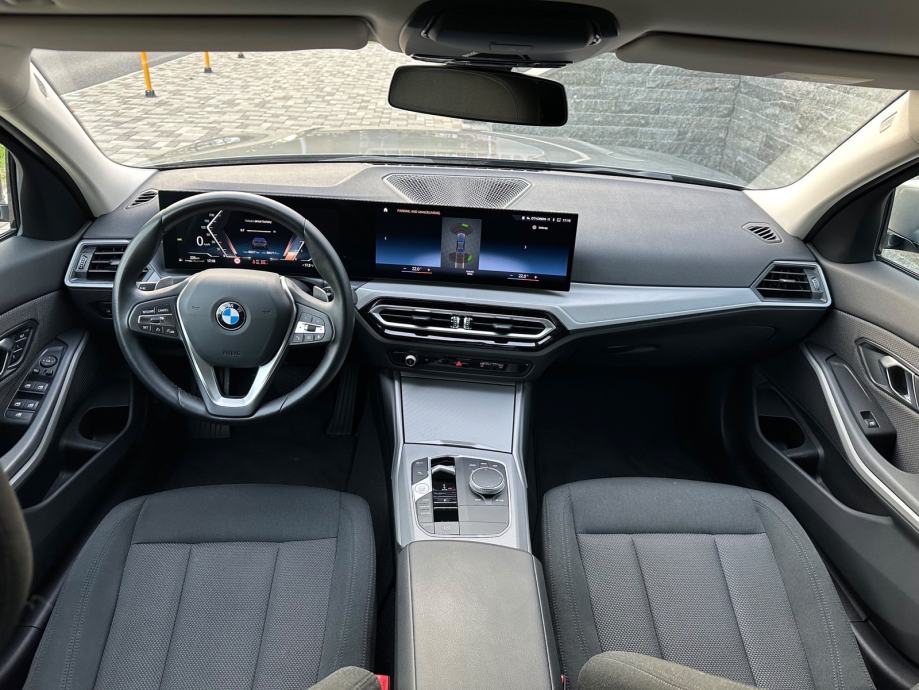 BMW 318d AUTOMATIK - NOVI MODEL - ORG 59 000 KM - JAMSTVO - PRILIKA !!, fotografija 14