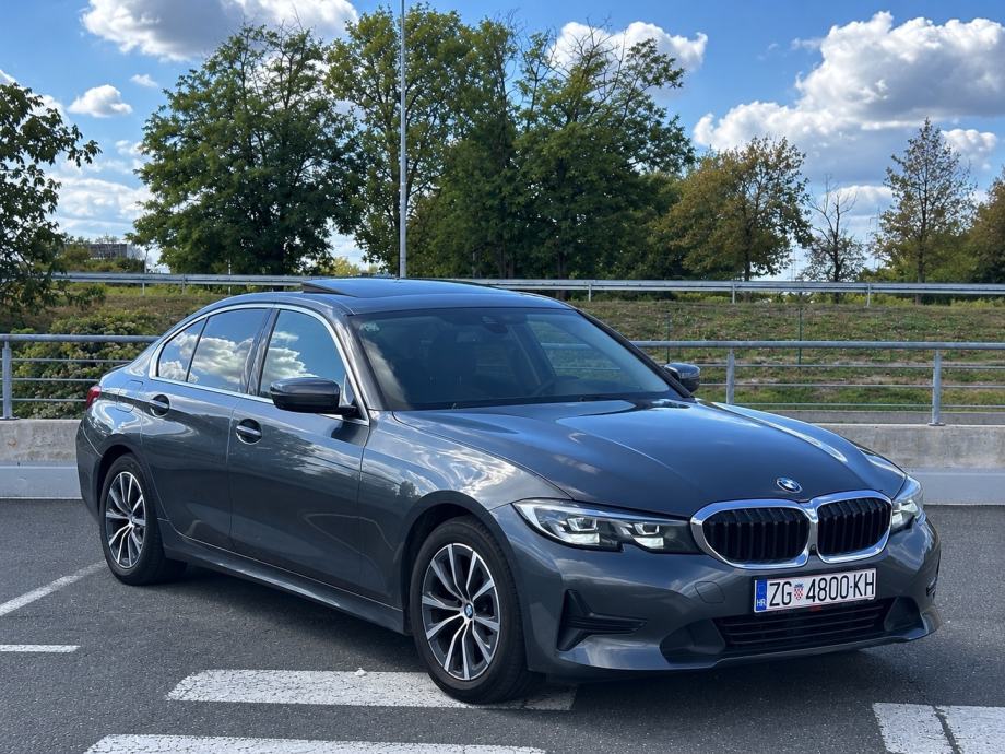 BMW serija 3 318d REG 04/27 *ŠIBER*, *VIRTUAL*, *HEADUP*, fotografija 2