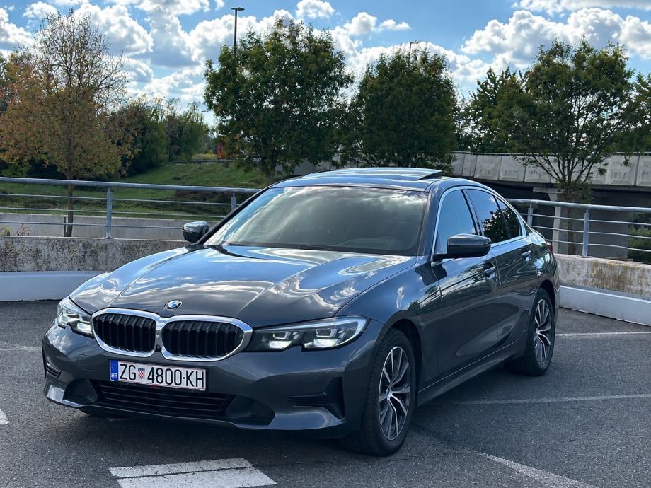 BMW serija 3 318d REG 04/27 *ŠIBER*, *VIRTUAL*, *HEADUP*, fotografija 3