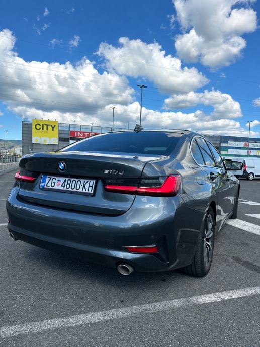 BMW serija 3 318d REG 04/27 *ŠIBER*, *VIRTUAL*, *HEADUP*, fotografija 4
