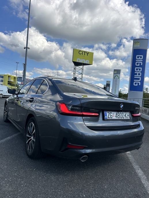 BMW serija 3 318d REG 04/27 *ŠIBER*, *VIRTUAL*, *HEADUP*, fotografija 5