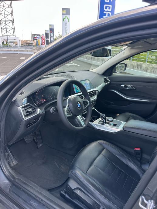 BMW serija 3 318d REG 04/27 *ŠIBER*, *VIRTUAL*, *HEADUP*, fotografija 9