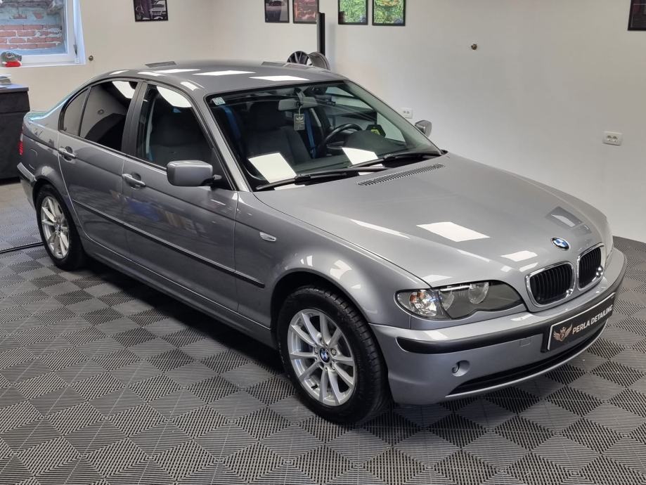 BMW serija 3 318d e46 200tkm odličan, može zamjena za motor, fotografija 3