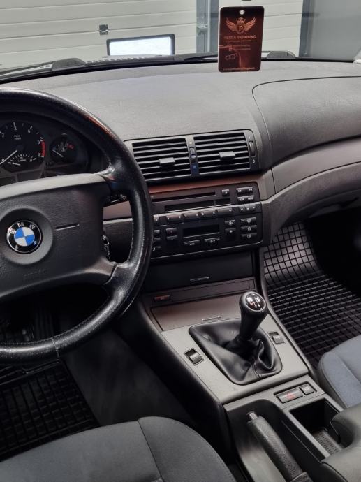 BMW serija 3 318d e46 200tkm odličan, može zamjena za motor, fotografija 6