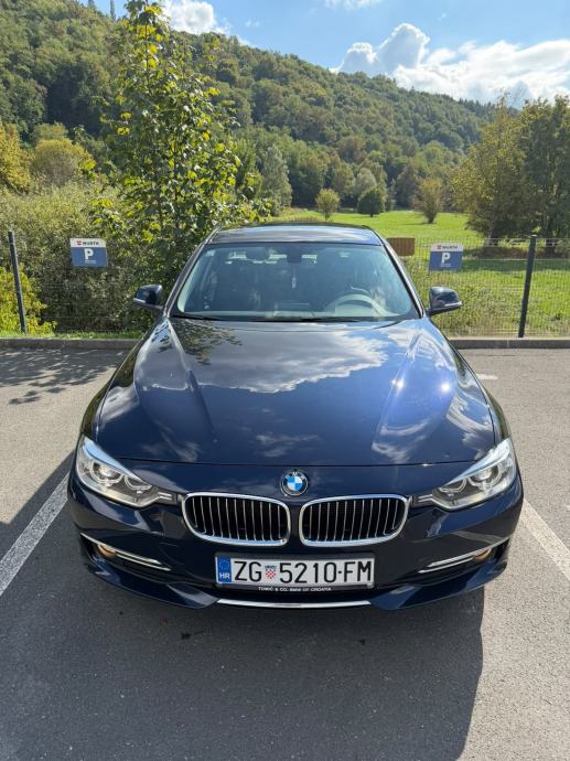 BMW serija 3 318d F30 Luxury, fotografija 4
