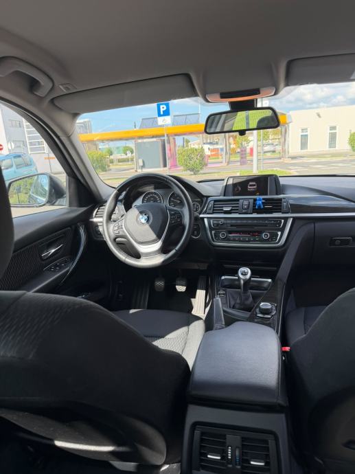 BMW serija 3 318d F30 Luxury, fotografija 7
