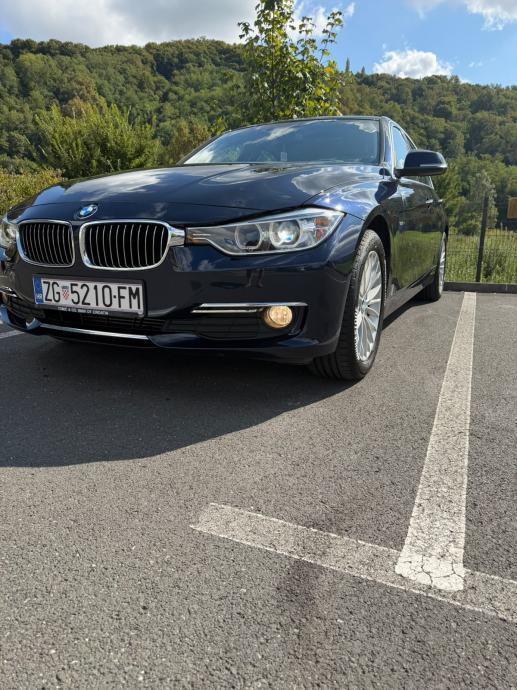 BMW serija 3 318d F30 Luxury, fotografija 9