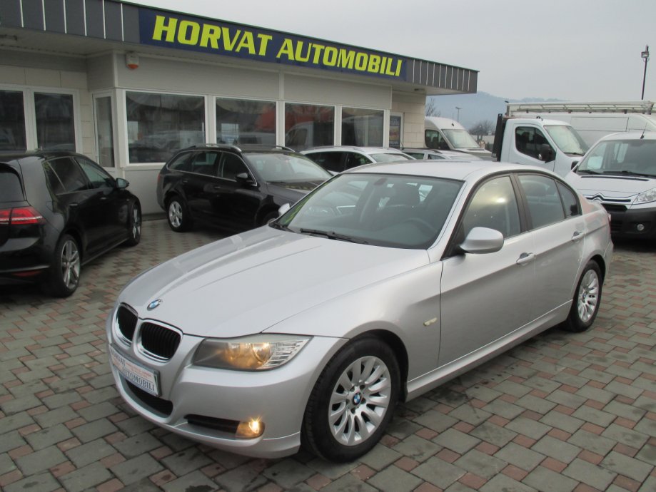 BMW serija 3 318d; Koža; Auto. klima; Start/stop; El. paket; Alu 16"..