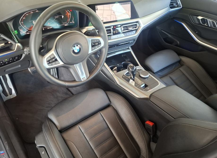 BMW serija 3 318d LEASING BEZ UČEŠĆA I BEZ JAMACA, fotografija 8