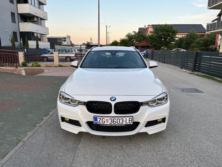 BMW serija 3 318d M-PAKET! REG.DO 04/2027! FULL!, fotografija 3