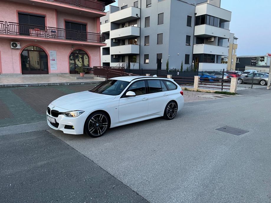 BMW serija 3 318d M-PAKET! REG.DO 04/2027! FULL!, fotografija 7