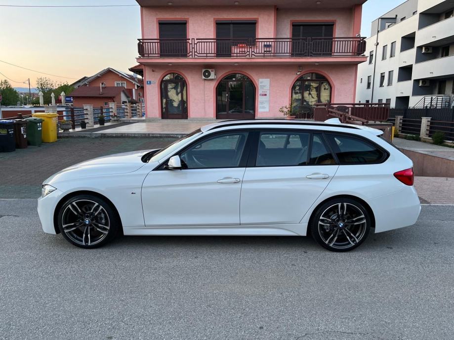 BMW serija 3 318d M-PAKET! REG.DO 04/2027! FULL!, fotografija 11