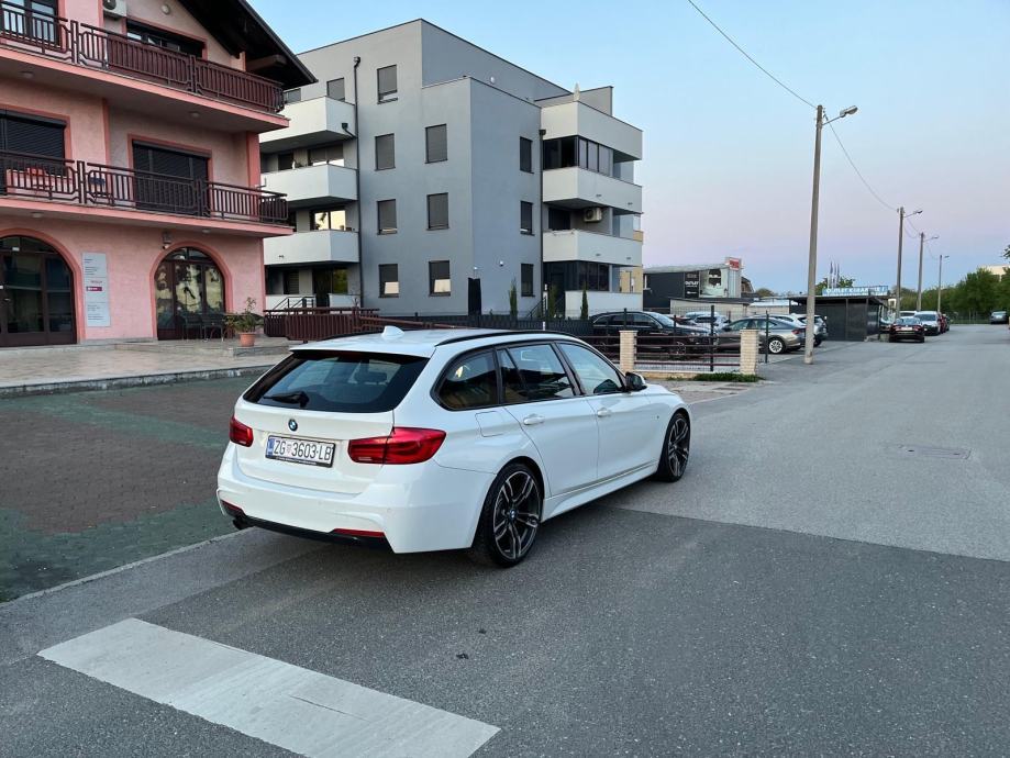 BMW serija 3 318d M-PAKET! REG.DO 04/2027! FULL!, fotografija 8