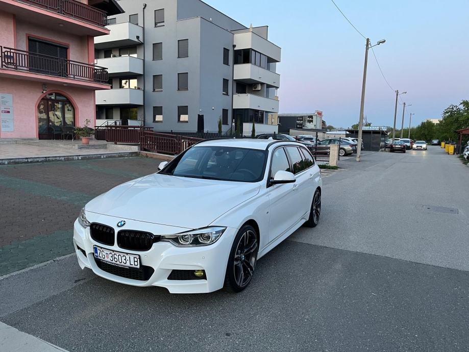 BMW serija 3 318d M-PAKET! REG.DO 04/2027! FULL!, fotografija 12