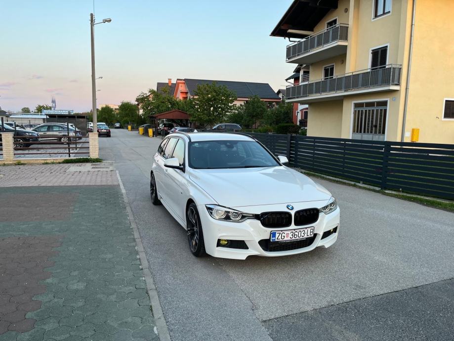 BMW serija 3 318d M-PAKET! REG.DO 04/2027! FULL!, fotografija 13