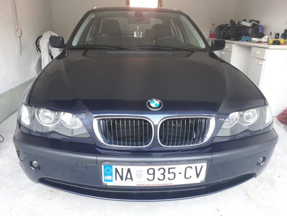 BMW 318D REGISTRIRAN DO 07.11.2019., 2002 god.