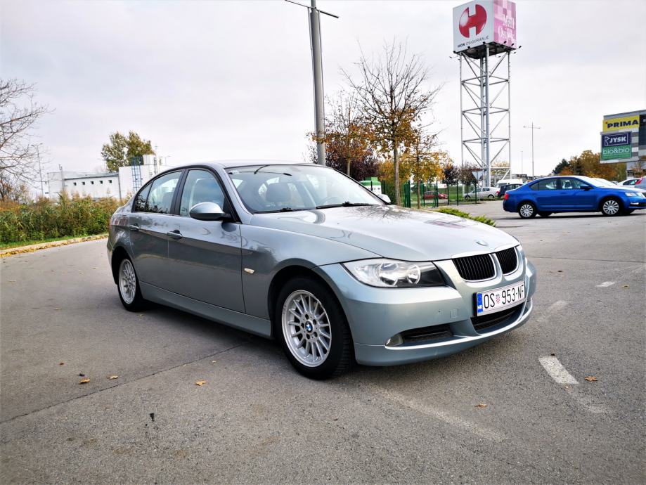 BMW 318d, 178 tkm, Reg 11/20, Servisna, Zimske gume