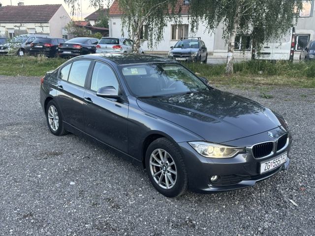 BMW serija 3 318d, 2013 godina, fotografija 2