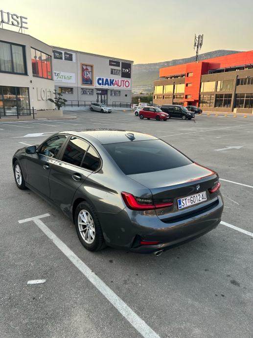 BMW G20 318d ~ 12/2019 ~ Servisna povijest ~ Registriran 8/2027, fotografija 4
