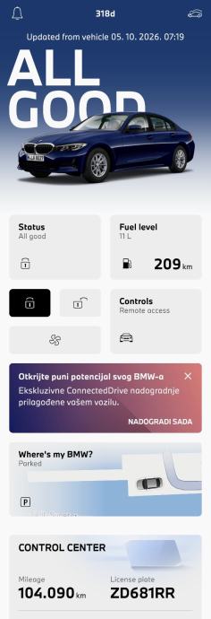 BMW serija 3 318d, fotografija 2
