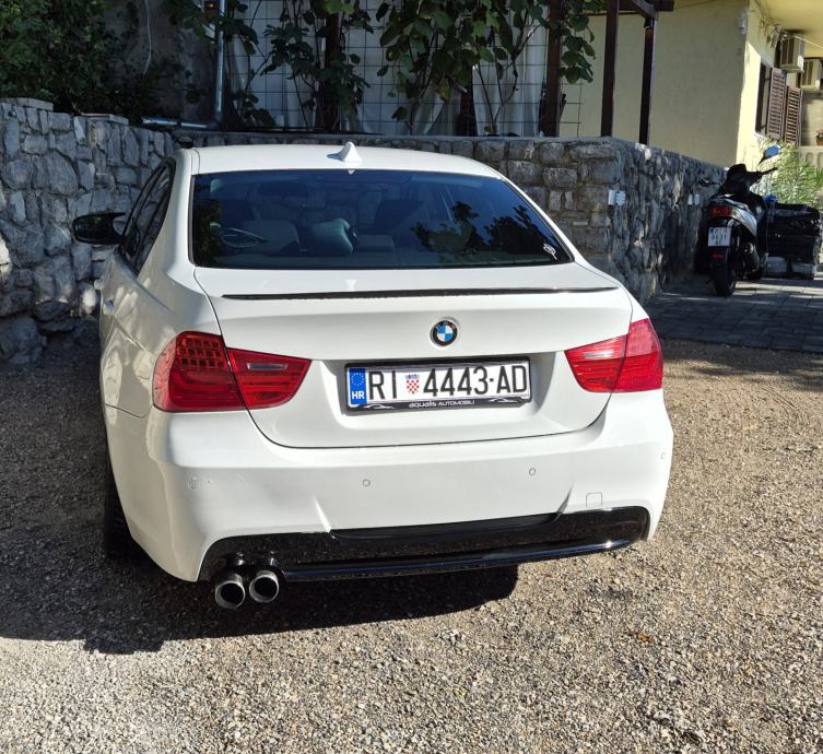 BMW serija 3 318d mapa stage 1 hitno, fotografija 5