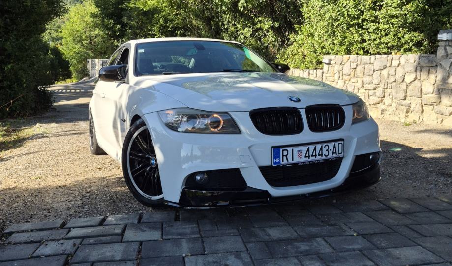 BMW serija 3 318d mapa stage 1 hitno, fotografija 8