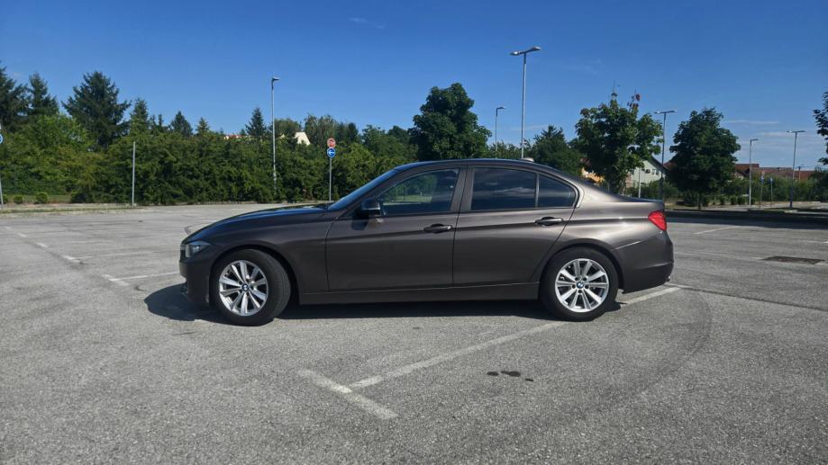 BMW serija 3 318d, pogled izvana - slika 2
