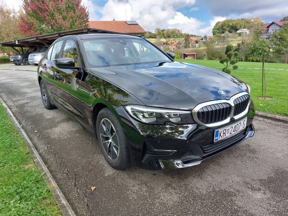 BMW serija 3 318d, pogled izvana - slika 2