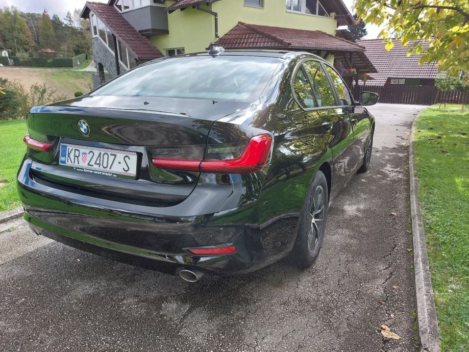 BMW serija 3 318d, pogled izvana - slika 5