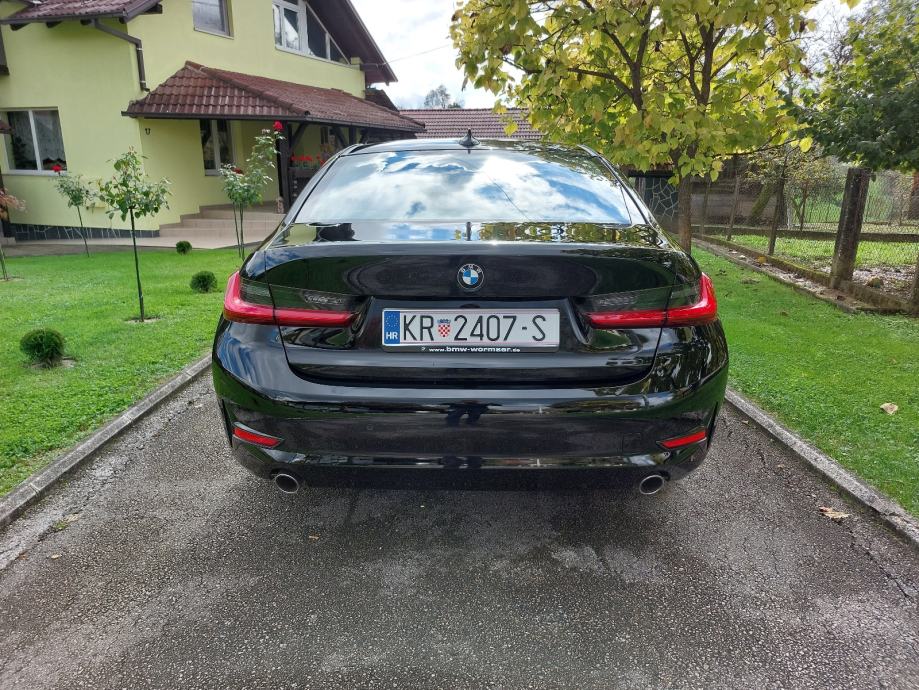 BMW serija 3 318d, pogled izvana - slika 4